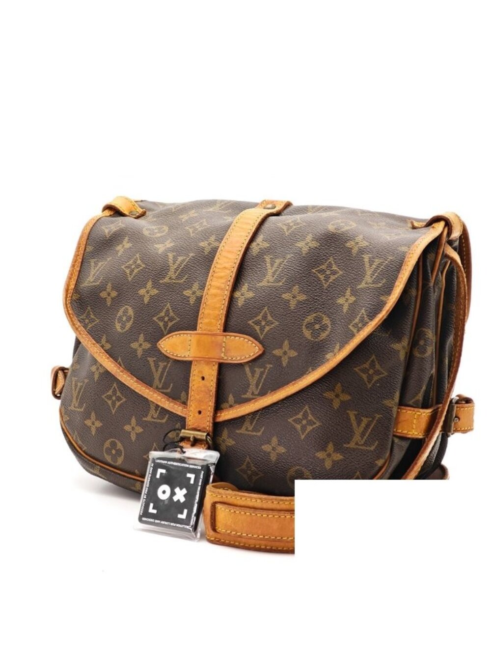 Louis Vuitton Saumur MM Monogram